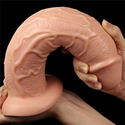 LoveToy Gode vibrant Long Dildo 25 x 6 cm
